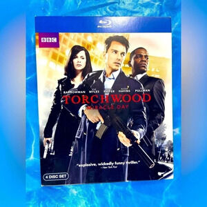 Torchwood Miracle Day - Blu  Ray 🔫⌚️🕳️❤️‍🩹